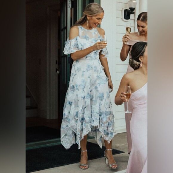 BHLDN Marchesa
Notte Caldwell Dress/ Size 12 - Picture 1 of 10